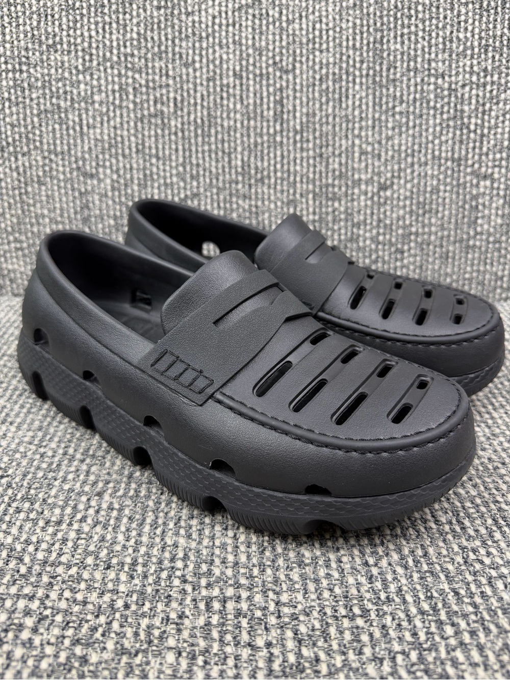 Cole Haan 4.ZEROGRAND All Day Loafers M7 W9 Black Grand 360 Slip On Shoes